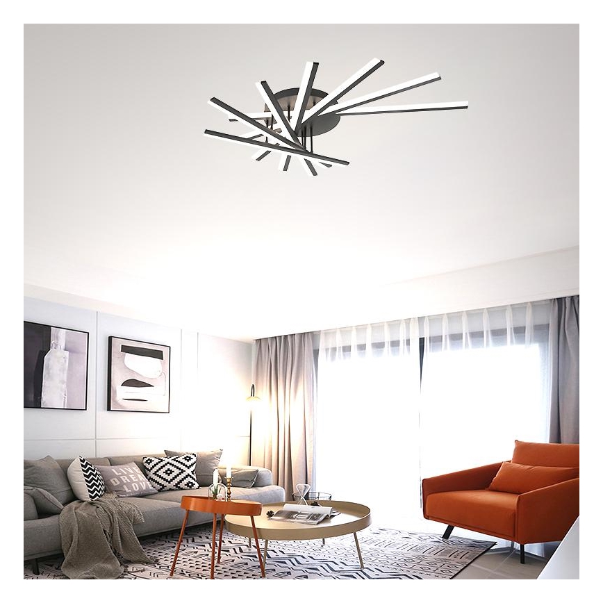Plafonnier à intensité variable LED/120W/230V 3000-6500K + télécommande