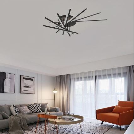 Plafonnier à intensité variable LED/120W/230V 3000-6500K + télécommande