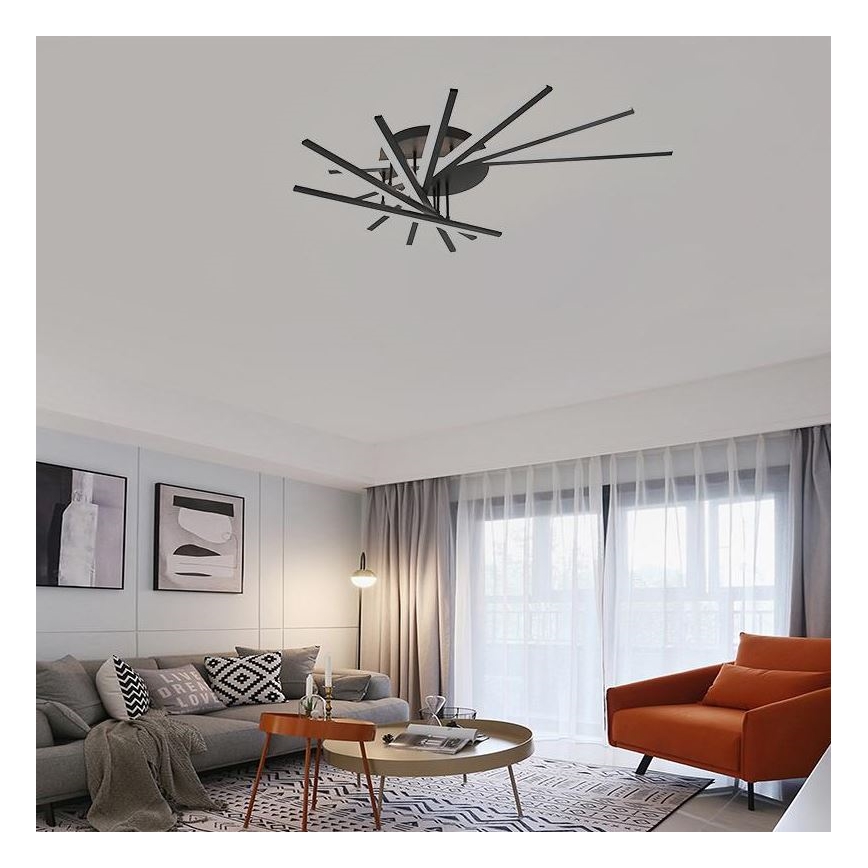 Plafonnier à intensité variable LED/120W/230V 3000-6500K + télécommande