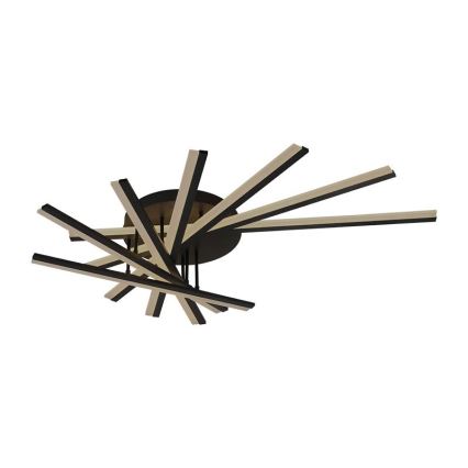 Plafonnier à intensité variable LED/120W/230V 3000-6500K + télécommande