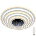 Plafonnier à intensité variable LED/125W/230V 3000-6500K d. 50 cm + Télécommande