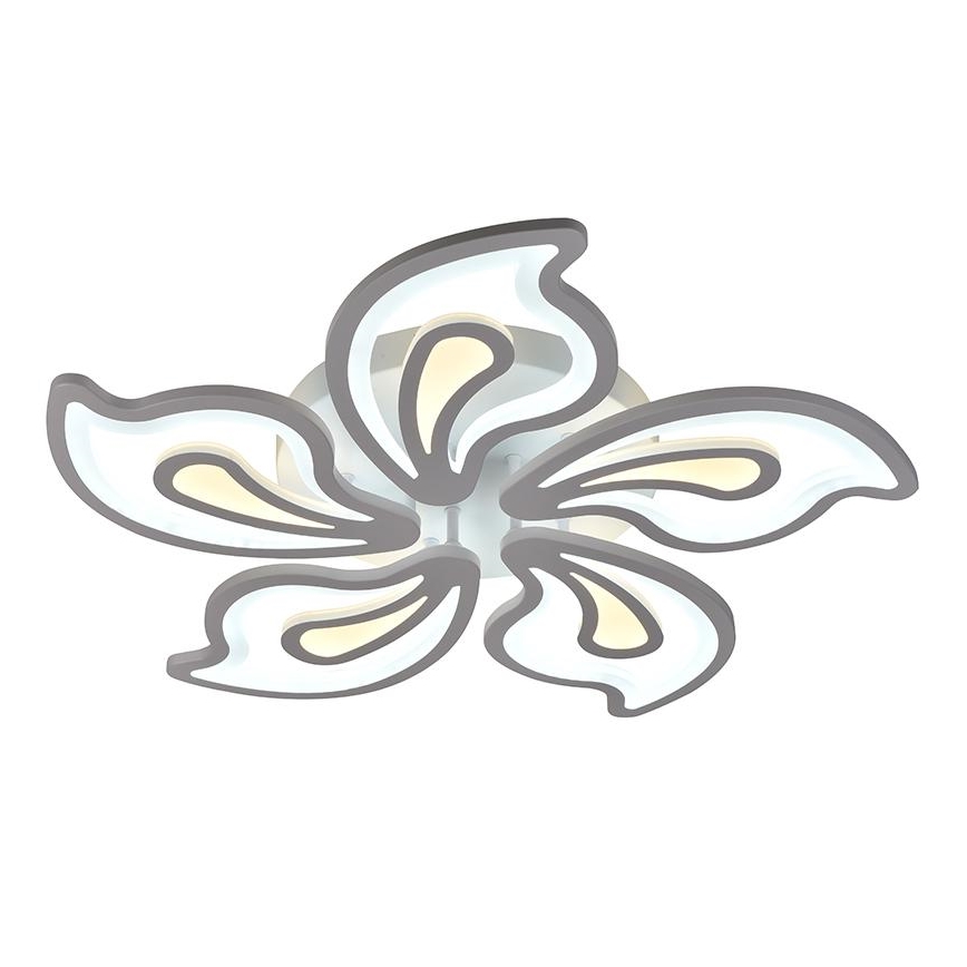 Plafonnier à intensité variable LED/125W/230V 3000-6500K + Télécommande