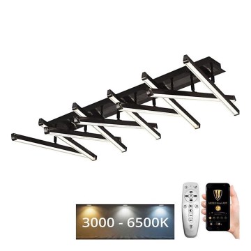 Plafonnier à intensité variable LED/125W/230V 3000-6500K + télécommande