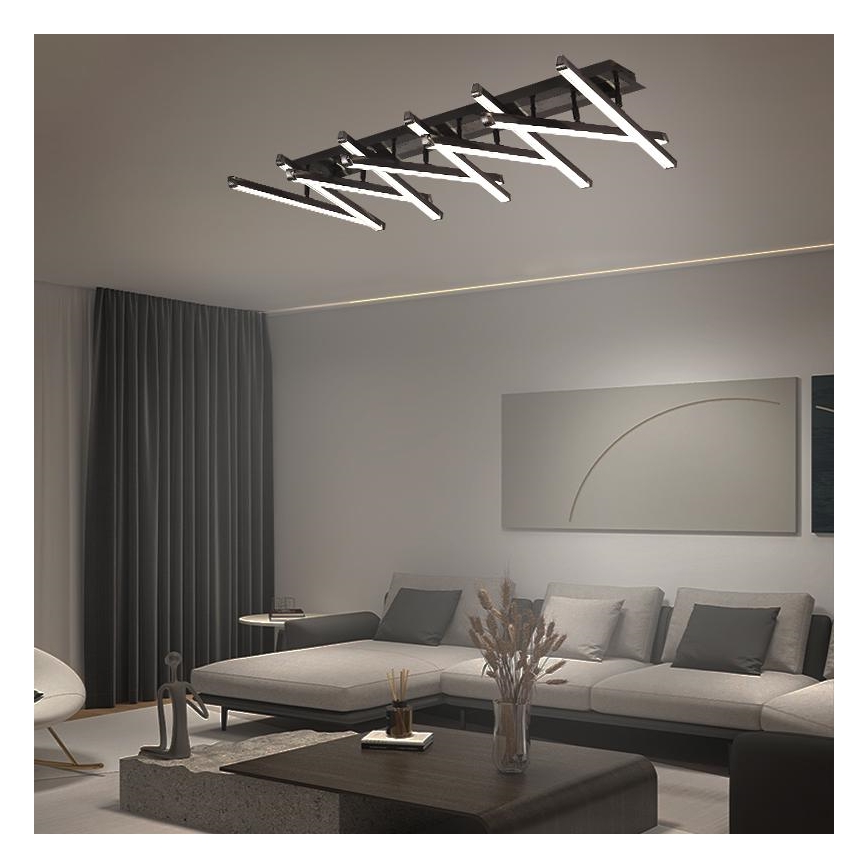 Plafonnier à intensité variable LED/125W/230V 3000-6500K + télécommande