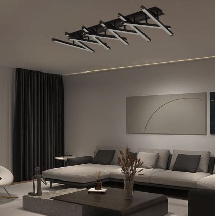 Plafonnier à intensité variable LED/125W/230V 3000-6500K + télécommande