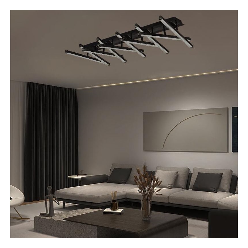 Plafonnier à intensité variable LED/125W/230V 3000-6500K + télécommande