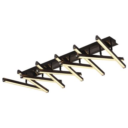 Plafonnier à intensité variable LED/125W/230V 3000-6500K + télécommande