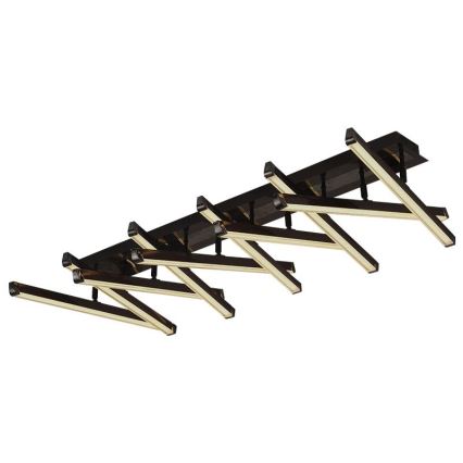 Plafonnier à intensité variable LED/125W/230V 3000-6500K + télécommande