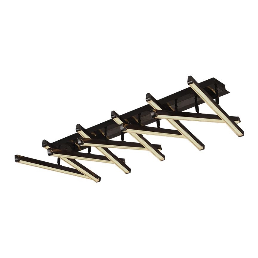 Plafonnier à intensité variable LED/125W/230V 3000-6500K + télécommande