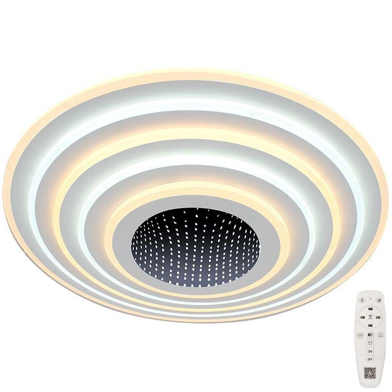 Plafonnier à intensité variable LED/125W/230V 3000-6500K + télécommande