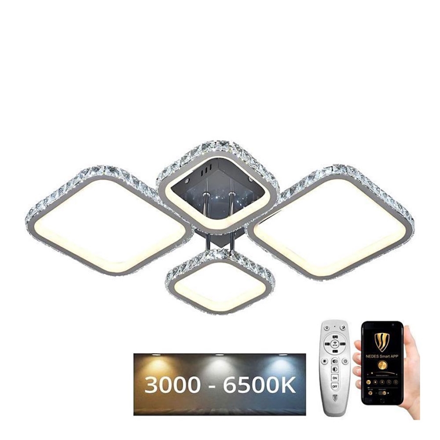 Plafonnier à intensité variable LED/130W/230V 3000-6500K + Télécommande