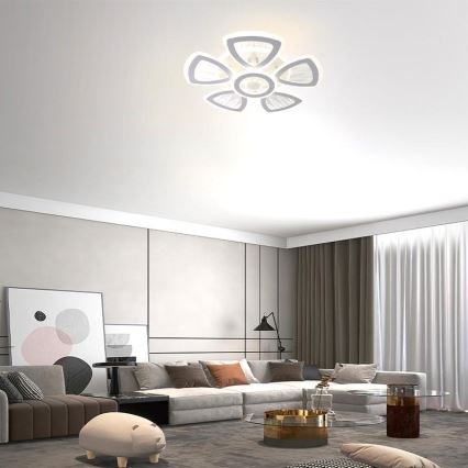 Plafonnier à intensité variable LED/145W/230V 3000-6500K + télécommande