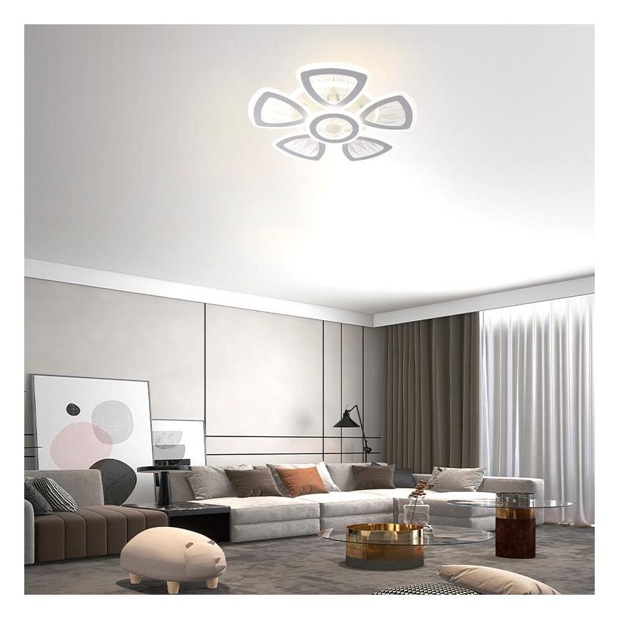 Plafonnier à intensité variable LED/145W/230V 3000-6500K + télécommande