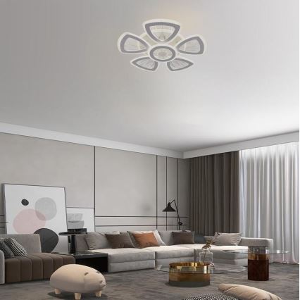Plafonnier à intensité variable LED/145W/230V 3000-6500K + télécommande