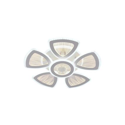 Plafonnier à intensité variable LED/145W/230V 3000-6500K + télécommande