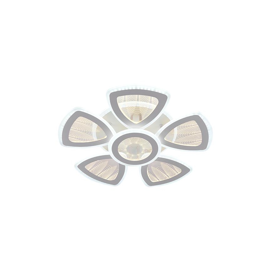 Plafonnier à intensité variable LED/145W/230V 3000-6500K + télécommande