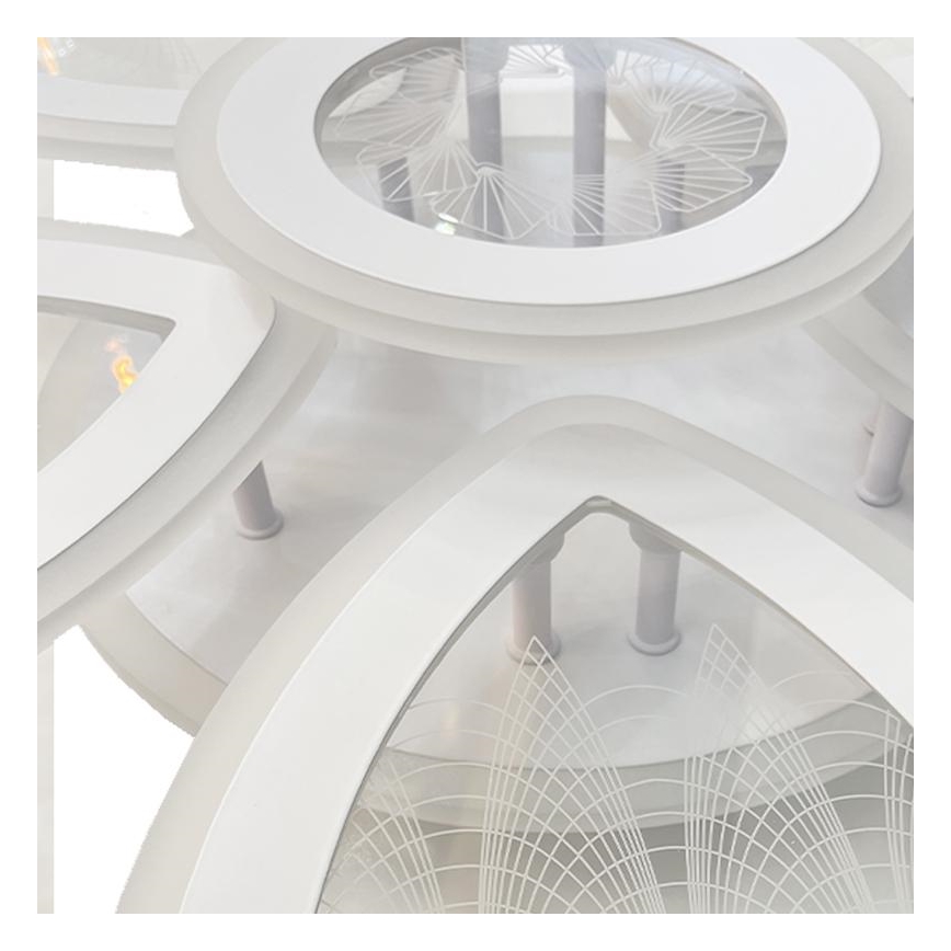 Plafonnier à intensité variable LED/145W/230V 3000-6500K + télécommande