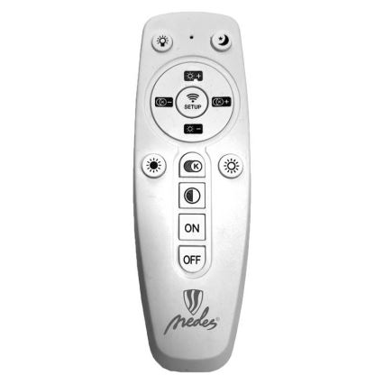 Plafonnier à intensité variable LED/145W/230V 3000-6500K + télécommande