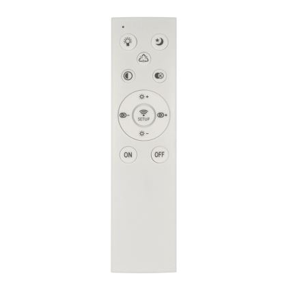 Plafonnier à intensité variable LED/168W/230V + télécommande