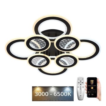 Plafonnier à intensité variable LED/200W/230V 3000-6500K + télécommande
