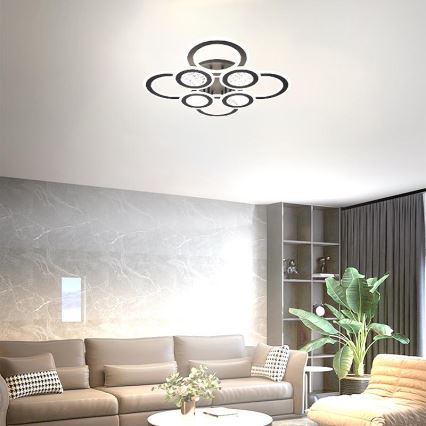 Plafonnier à intensité variable LED/200W/230V 3000-6500K + télécommande