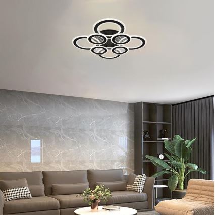Plafonnier à intensité variable LED/200W/230V 3000-6500K + télécommande