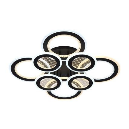 Plafonnier à intensité variable LED/200W/230V 3000-6500K + télécommande