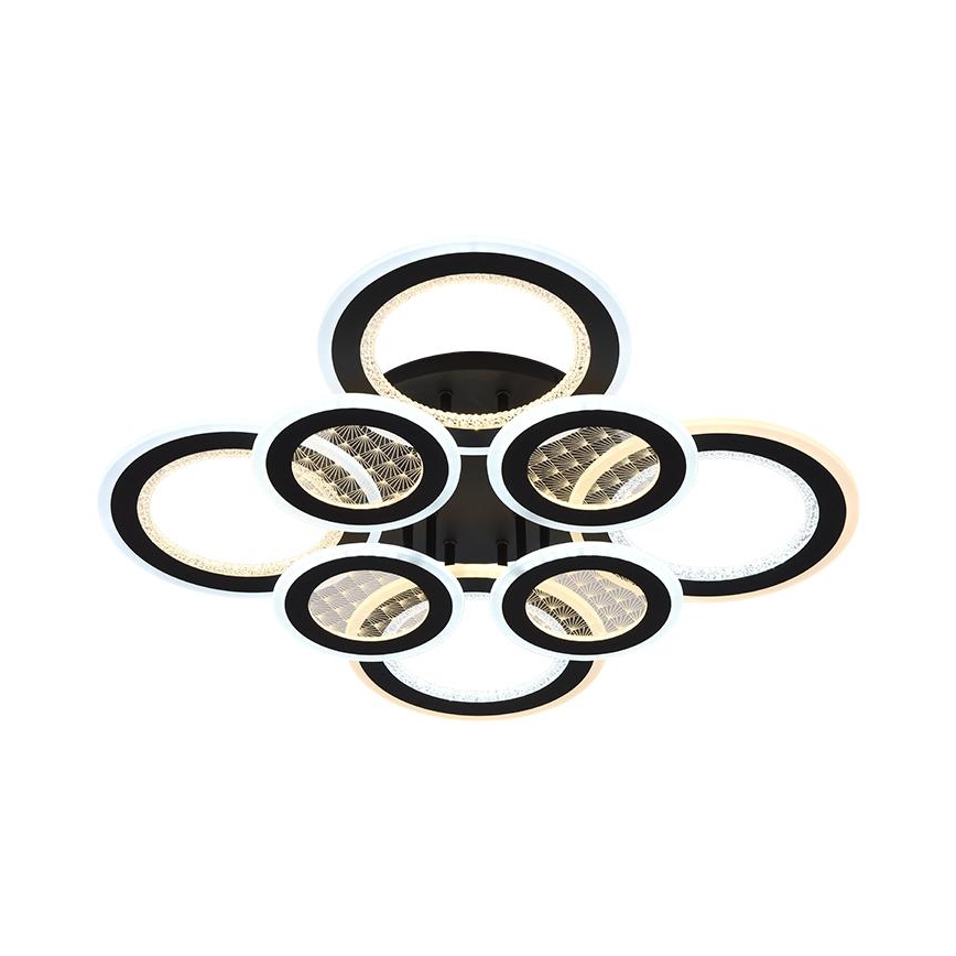 Plafonnier à intensité variable LED/200W/230V 3000-6500K + télécommande