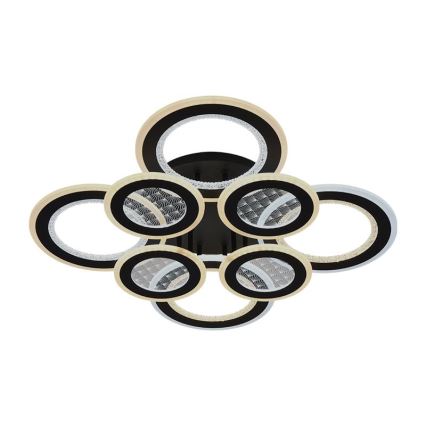Plafonnier à intensité variable LED/200W/230V 3000-6500K + télécommande