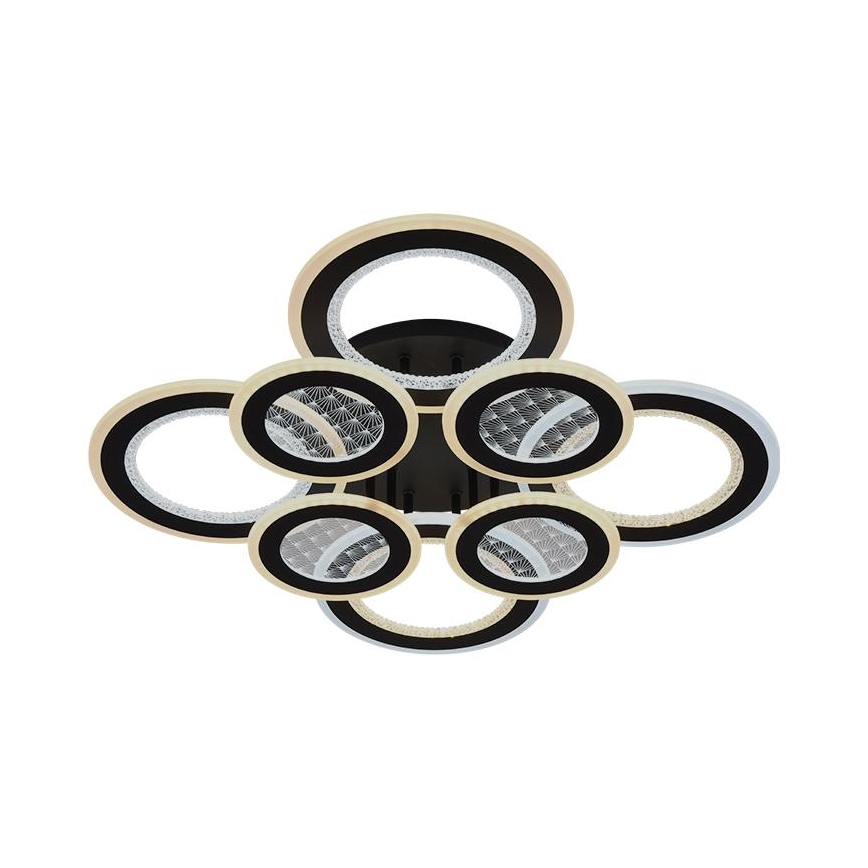 Plafonnier à intensité variable LED/200W/230V 3000-6500K + télécommande