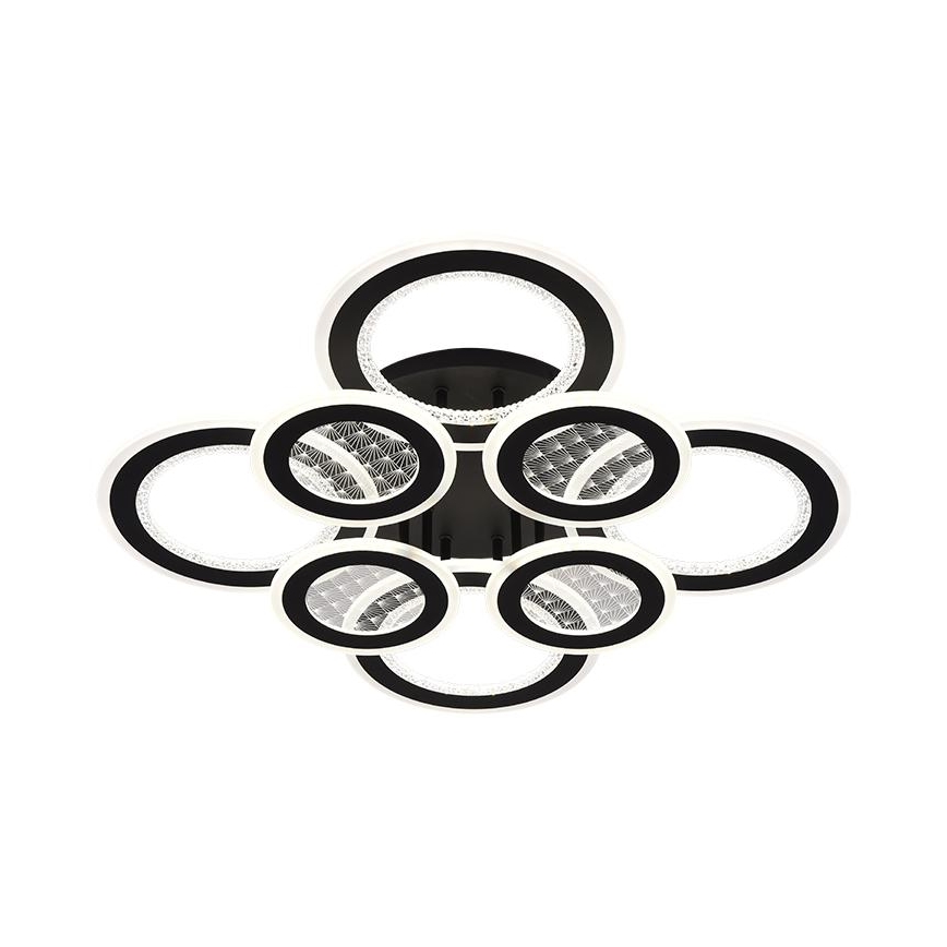 Plafonnier à intensité variable LED/200W/230V 3000-6500K + télécommande