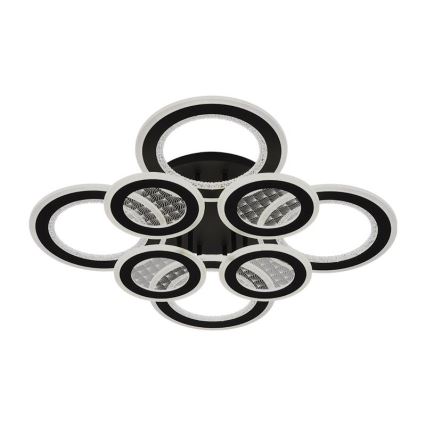 Plafonnier à intensité variable LED/200W/230V 3000-6500K + télécommande
