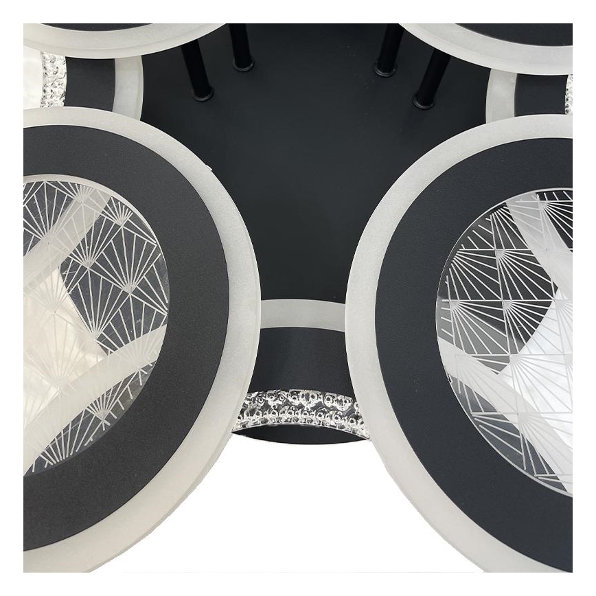 Plafonnier à intensité variable LED/200W/230V 3000-6500K + télécommande