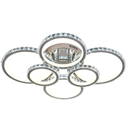 Plafonnier à intensité variable LED/205W/230V 3000-6500K + Télécommande