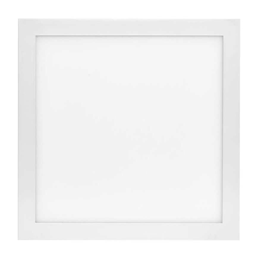Plafonnier à intensité variable LED/20W/230V + télécommande carré 2700K-6000K