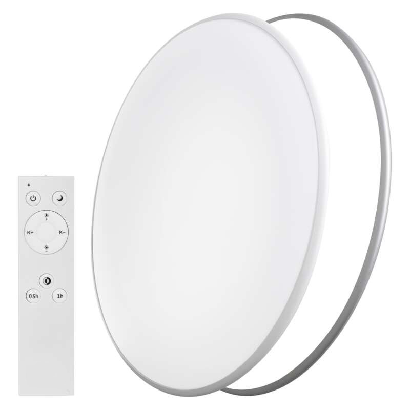 Plafonnier à intensité variable LED/24W/230V rond + télécommande ronde 2700K-6500K