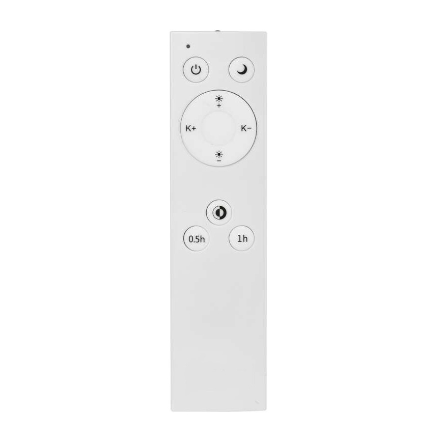 Plafonnier à intensité variable LED/24W/230V rond + télécommande ronde 2700K-6500K