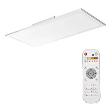 Plafonnier à intensité variable LED/25W/230V rectangle 2700K-6000K + télécommande