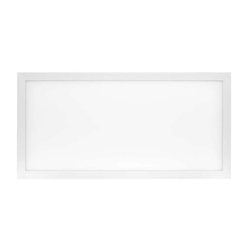 Plafonnier à intensité variable LED/25W/230V rectangle 2700K-6000K + télécommande