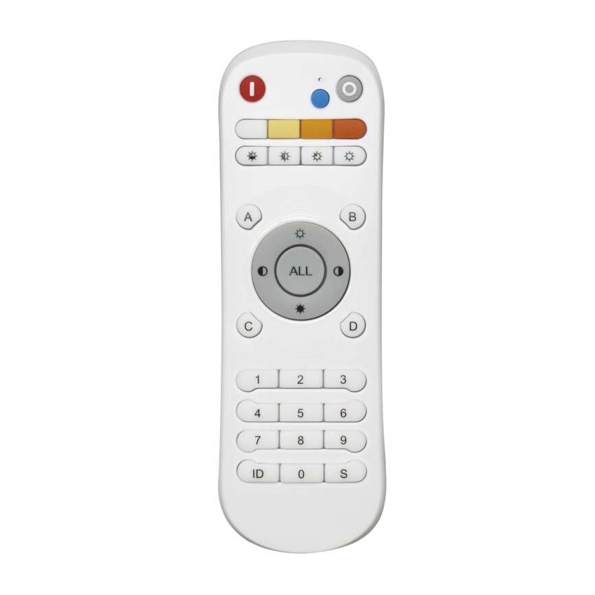 Plafonnier à intensité variable LED/25W/230V rectangle 2700K-6000K + télécommande