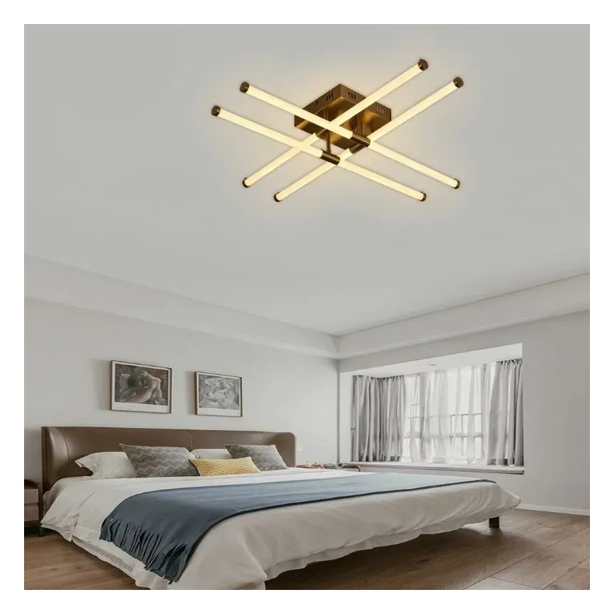 Plafonnier à intensité variable LED/30W/230V 3000-6500K + télécommande
