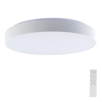 Plafonnier à intensité variable LED/40W/230V 3000-6500K 39,5 cm blanc + télécommande