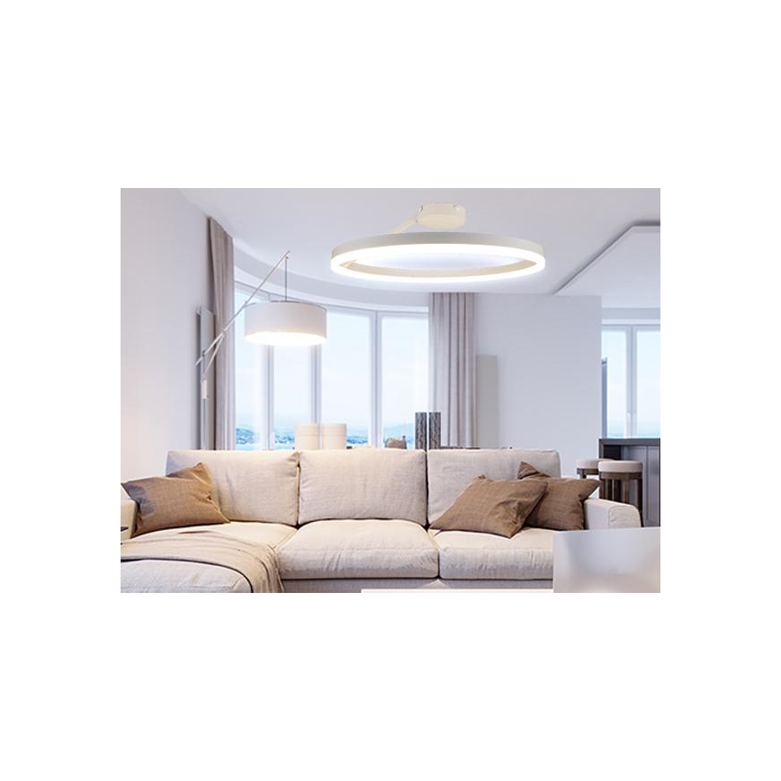 Plafonnier à intensité variable LED/40W/230V 3000-6500K blanc + télécommande