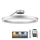 Plafonnier à intensité variable LED/40W/230V 3000-6500K chrome mat + télécommande