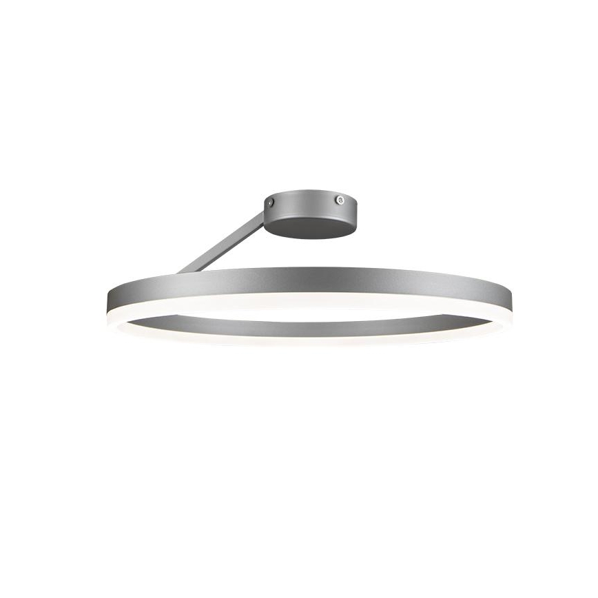 Plafonnier à intensité variable LED/40W/230V 3000-6500K chrome mat + télécommande
