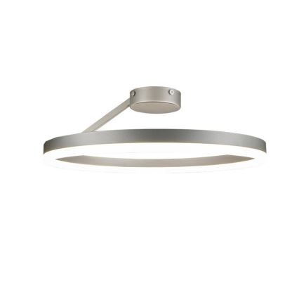 Plafonnier à intensité variable LED/40W/230V 3000-6500K chrome mat + télécommande
