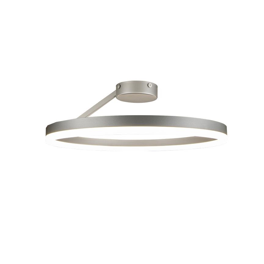 Plafonnier à intensité variable LED/40W/230V 3000-6500K chrome mat + télécommande