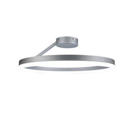 Plafonnier à intensité variable LED/40W/230V 3000-6500K chrome mat + télécommande