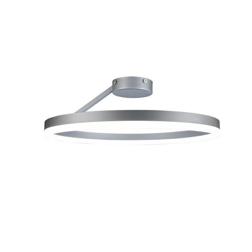 Plafonnier à intensité variable LED/40W/230V 3000-6500K chrome mat + télécommande