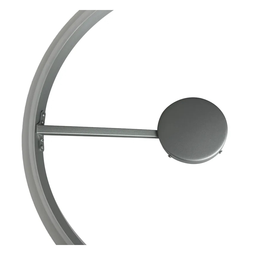 Plafonnier à intensité variable LED/40W/230V 3000-6500K chrome mat + télécommande